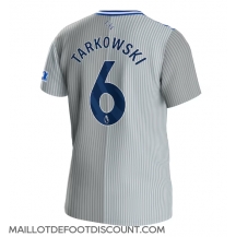 Maillot de football Réplique Everton James Tarkowski #6 Troisième 2023-24 Manche Courte