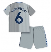 Maillot de football Réplique Everton James Tarkowski #6 Troisième Enfant 2023-24 Manche Courte (+ Pantalon court)