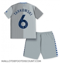 Maillot de football Réplique Everton James Tarkowski #6 Troisième Enfant 2023-24 Manche Courte (+ Pantalon court)