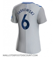 Maillot de football Réplique Everton James Tarkowski #6 Troisième Femme 2023-24 Manche Courte