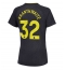 Maillot de football Réplique Everton Jarrad Branthwaite #32 Extérieur Femme 2024-25 Manche Courte