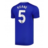 Maillot de football Réplique Everton Michael Keane #5 Domicile 2024-25 Manche Courte