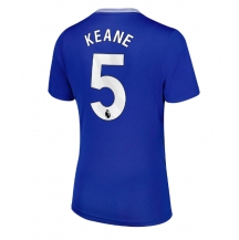 Maillot de football Réplique Everton Michael Keane #5 Domicile Femme 2024-25 Manche Courte