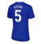 Maillot de football Réplique Everton Michael Keane #5 Domicile Femme 2024-25 Manche Courte