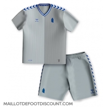 Maillot de football Réplique Everton Troisième Enfant 2023-24 Manche Courte (+ Pantalon court)