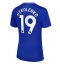 Maillot de football Réplique Everton Vitaliy Mykolenko #19 Domicile Femme 2024-25 Manche Courte