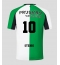 Maillot de football Réplique Feyenoord Calvin Stengs #10 Troisième 2024-25 Manche Courte