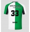 Maillot de football Réplique Feyenoord David Hancko #33 Troisième 2024-25 Manche Courte