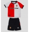 Maillot de football Réplique Feyenoord Domicile Enfant 2024-25 Manche Courte (+ Pantalon court)