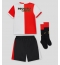 Maillot de football Réplique Feyenoord Domicile Enfant 2025-26 Manche Courte (+ Pantalon court)