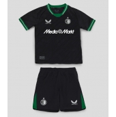 Maillot de football Réplique Feyenoord Extérieur Enfant 2024-25 Manche Courte (+ Pantalon court)