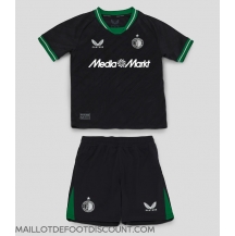 Maillot de football Réplique Feyenoord Extérieur Enfant 2024-25 Manche Courte (+ Pantalon court)