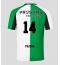 Maillot de football Réplique Feyenoord Igor Paixao #14 Troisième 2024-25 Manche Courte