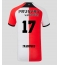 Maillot de football Réplique Feyenoord Luka Ivanusec #17 Domicile 2024-25 Manche Courte