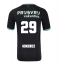 Maillot de football Réplique Feyenoord Santiago Gimenez #29 Extérieur 2024-25 Manche Courte