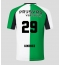 Maillot de football Réplique Feyenoord Santiago Gimenez #29 Troisième 2024-25 Manche Courte