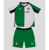 Maillot de football Réplique Feyenoord Troisième Enfant 2024-25 Manche Courte (+ Pantalon court)
