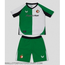 Maillot de football Réplique Feyenoord Troisième Enfant 2024-25 Manche Courte (+ Pantalon court)