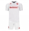 Maillot de football Réplique Fiorentina Extérieur Enfant 2024-25 Manche Courte (+ Pantalon court)