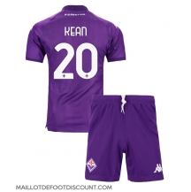 Maillot de football Réplique Fiorentina Moise Kean #20 Domicile Enfant 2024-25 Manche Courte (+ Pantalon court)