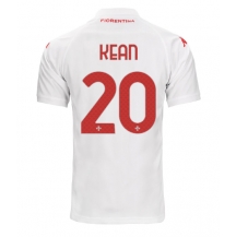 Maillot de football Réplique Fiorentina Moise Kean #20 Extérieur 2024-25 Manche Courte