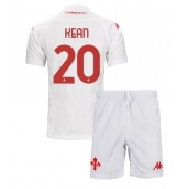 Maillot de football Réplique Fiorentina Moise Kean #20 Extérieur Enfant 2024-25 Manche Courte (+ Pantalon court)