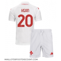 Maillot de football Réplique Fiorentina Moise Kean #20 Extérieur Enfant 2024-25 Manche Courte (+ Pantalon court)