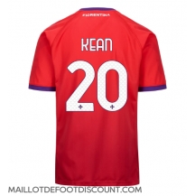 Maillot de football Réplique Fiorentina Moise Kean #20 Troisième 2024-25 Manche Courte
