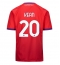 Maillot de football Réplique Fiorentina Moise Kean #20 Troisième 2024-25 Manche Courte