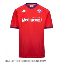 Maillot de football Réplique Fiorentina Troisième 2024-25 Manche Courte