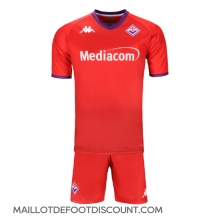 Maillot de football Réplique Fiorentina Troisième Enfant 2024-25 Manche Courte (+ Pantalon court)