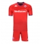 Maillot de football Réplique Fiorentina Troisième Enfant 2024-25 Manche Courte (+ Pantalon court)