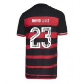 Maillot de football Réplique Flamengo David Luiz #23 Domicile 2024-25 Manche Courte