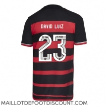 Maillot de football Réplique Flamengo David Luiz #23 Domicile 2024-25 Manche Courte
