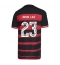 Maillot de football Réplique Flamengo David Luiz #23 Domicile 2024-25 Manche Courte