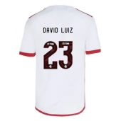 Maillot de football Réplique Flamengo David Luiz #23 Extérieur 2024-25 Manche Courte