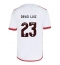 Maillot de football Réplique Flamengo David Luiz #23 Extérieur 2024-25 Manche Courte