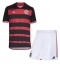 Maillot de football Réplique Flamengo Domicile Enfant 2024-25 Manche Courte (+ Pantalon court)