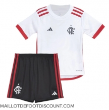 Maillot de football Réplique Flamengo Extérieur Enfant 2024-25 Manche Courte (+ Pantalon court)