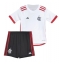 Maillot de football Réplique Flamengo Extérieur Enfant 2024-25 Manche Courte (+ Pantalon court)