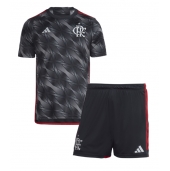 Maillot de football Réplique Flamengo Troisième Enfant 2024-25 Manche Courte (+ Pantalon court)
