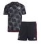 Maillot de football Réplique Flamengo Troisième Enfant 2024-25 Manche Courte (+ Pantalon court)