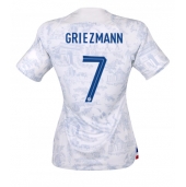 Maillot de football Réplique France Antoine Griezmann #7 Extérieur Femme Mondial 2022 Manche Courte