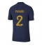 Maillot de football Réplique France Benjamin Pavard #2 Domicile Mondial 2022 Manche Courte
