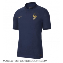 Maillot de football Réplique France Domicile Mondial 2022 Manche Courte