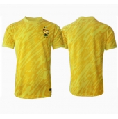 Maillot de football Réplique France Gardien de but Domicile Europe 2024 Manche Courte
