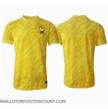 Maillot de football Réplique France Gardien de but Domicile Europe 2024 Manche Courte