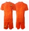 Maillot de football Réplique France Gardien de but Extérieur Enfant Europe 2024 Manche Courte (+ Pantalon court)