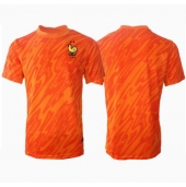 Maillot de football Réplique France Gardien de but Extérieur Europe 2024 Manche Courte