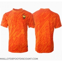 Maillot de football Réplique France Gardien de but Extérieur Europe 2024 Manche Courte